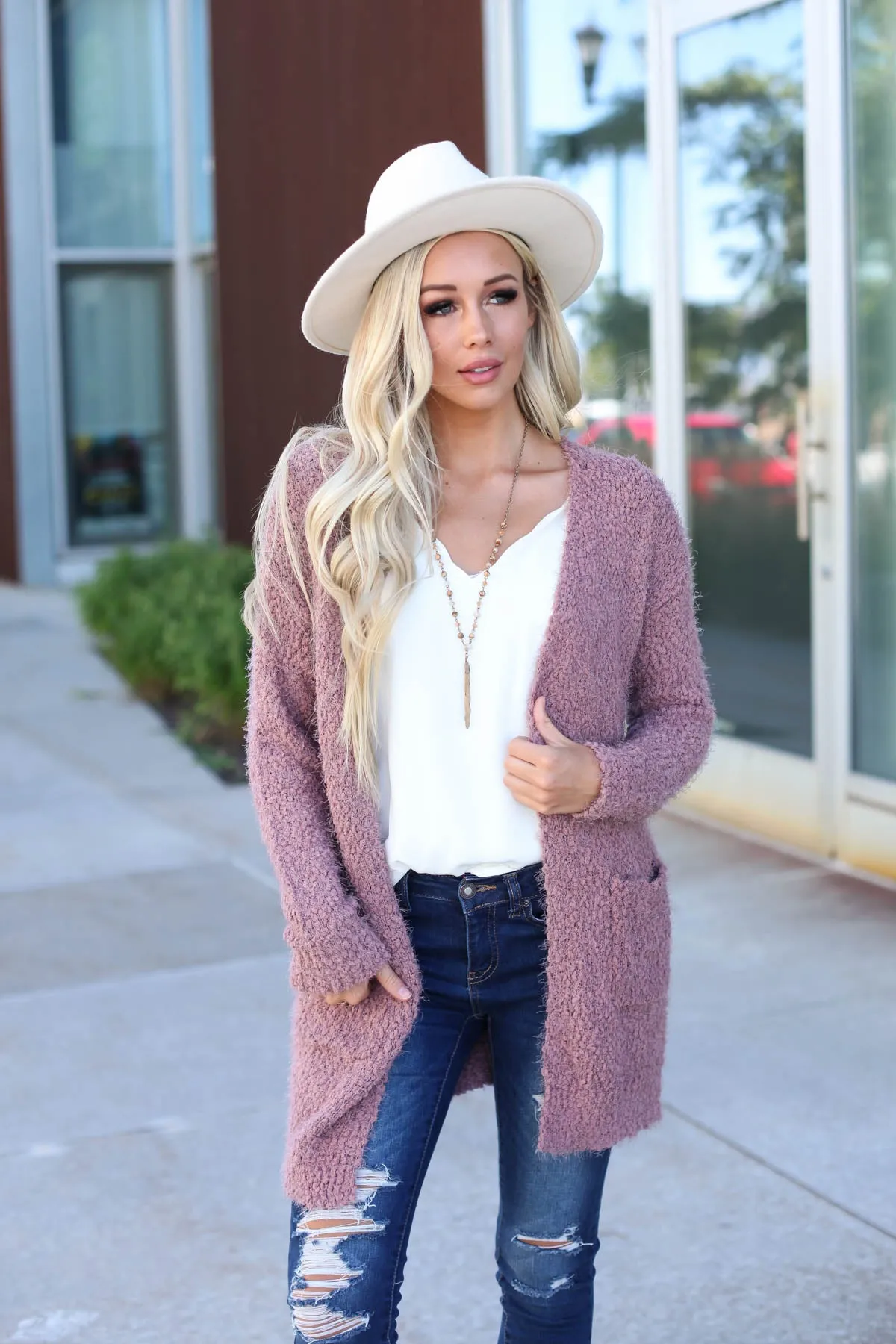 Bodhi Plush Cardigan