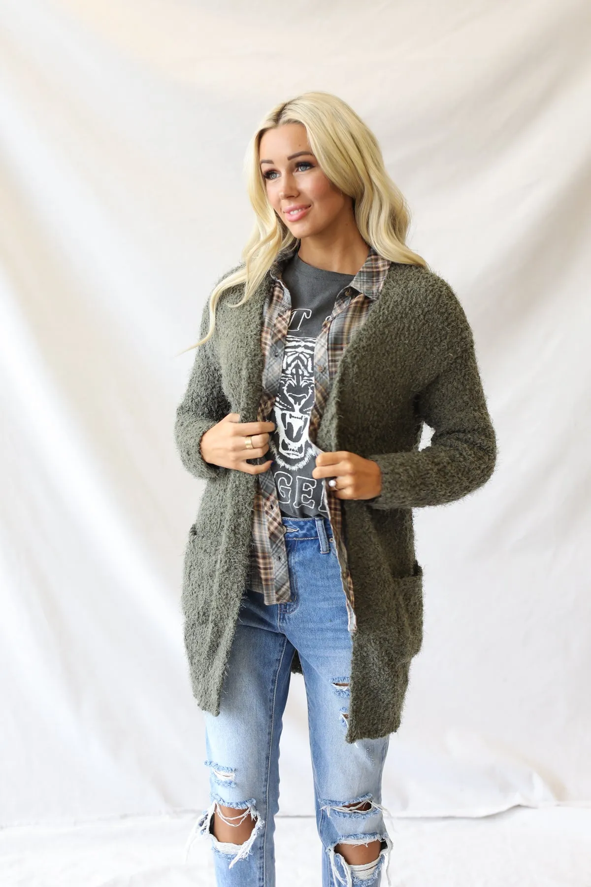 Bodhi Plush Cardigan