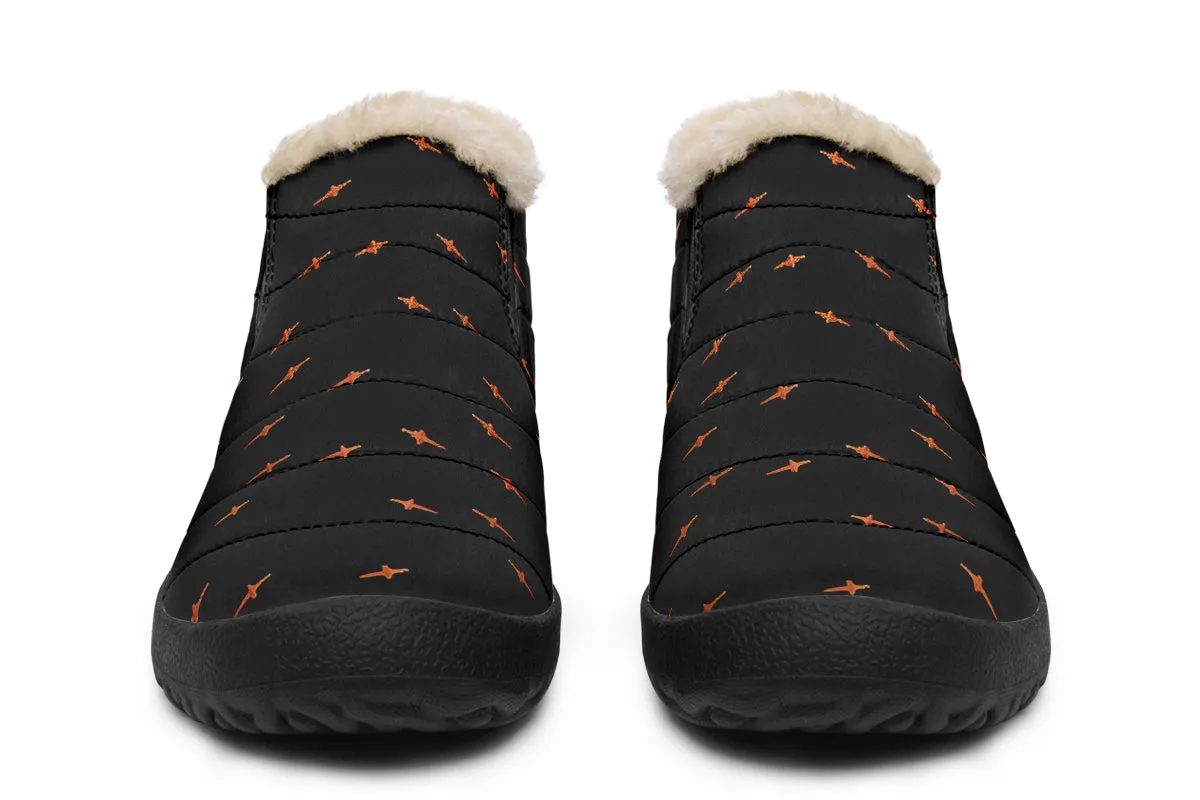 Boo Winter Sneakers - Warm & Easy Slip-On Shoes Lined with Vegan Wool with Anti-Slip Soles