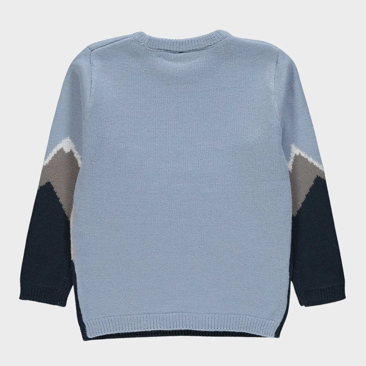 Boys Mountain Knit Jumper