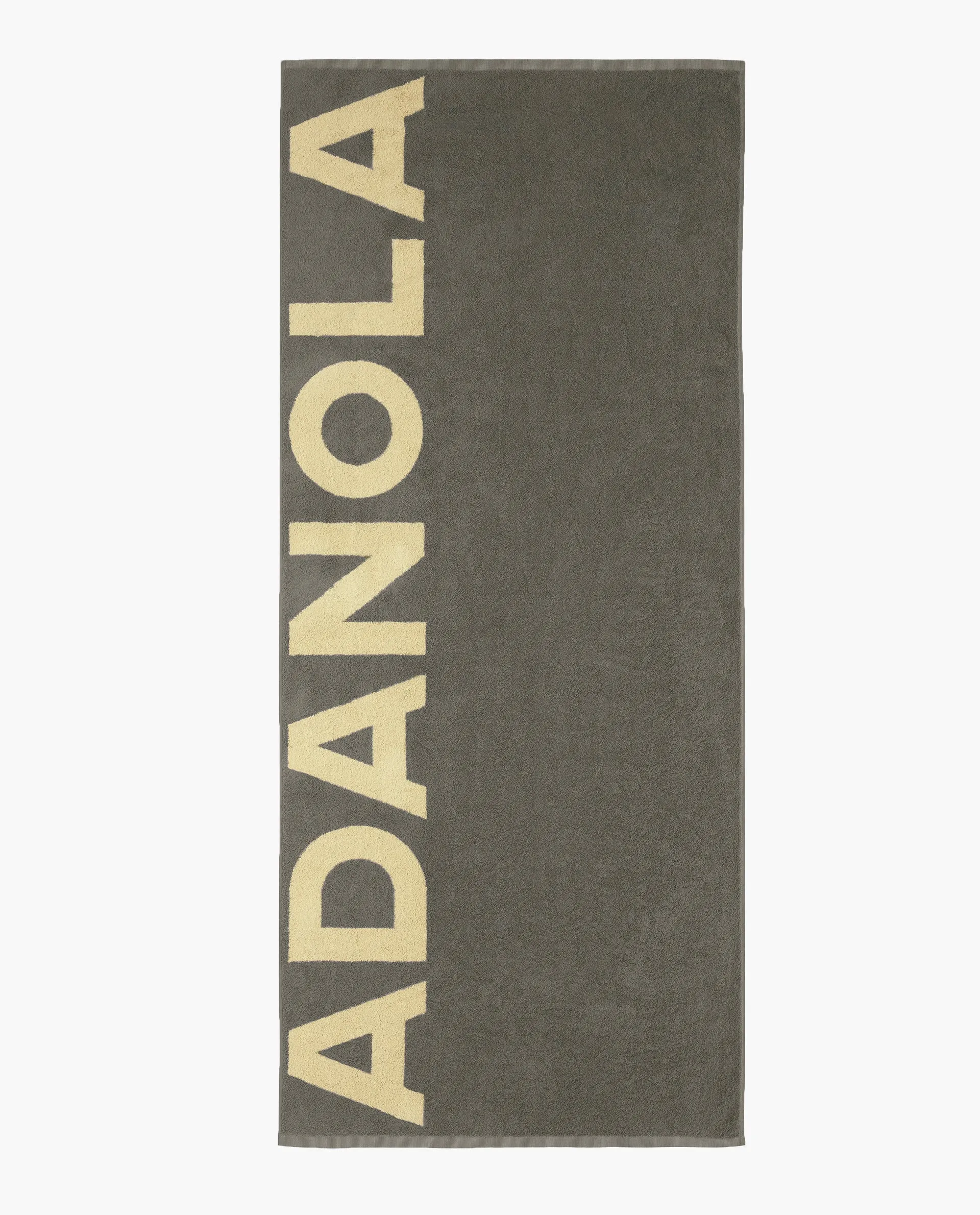 Branded Towel -  Olive Green