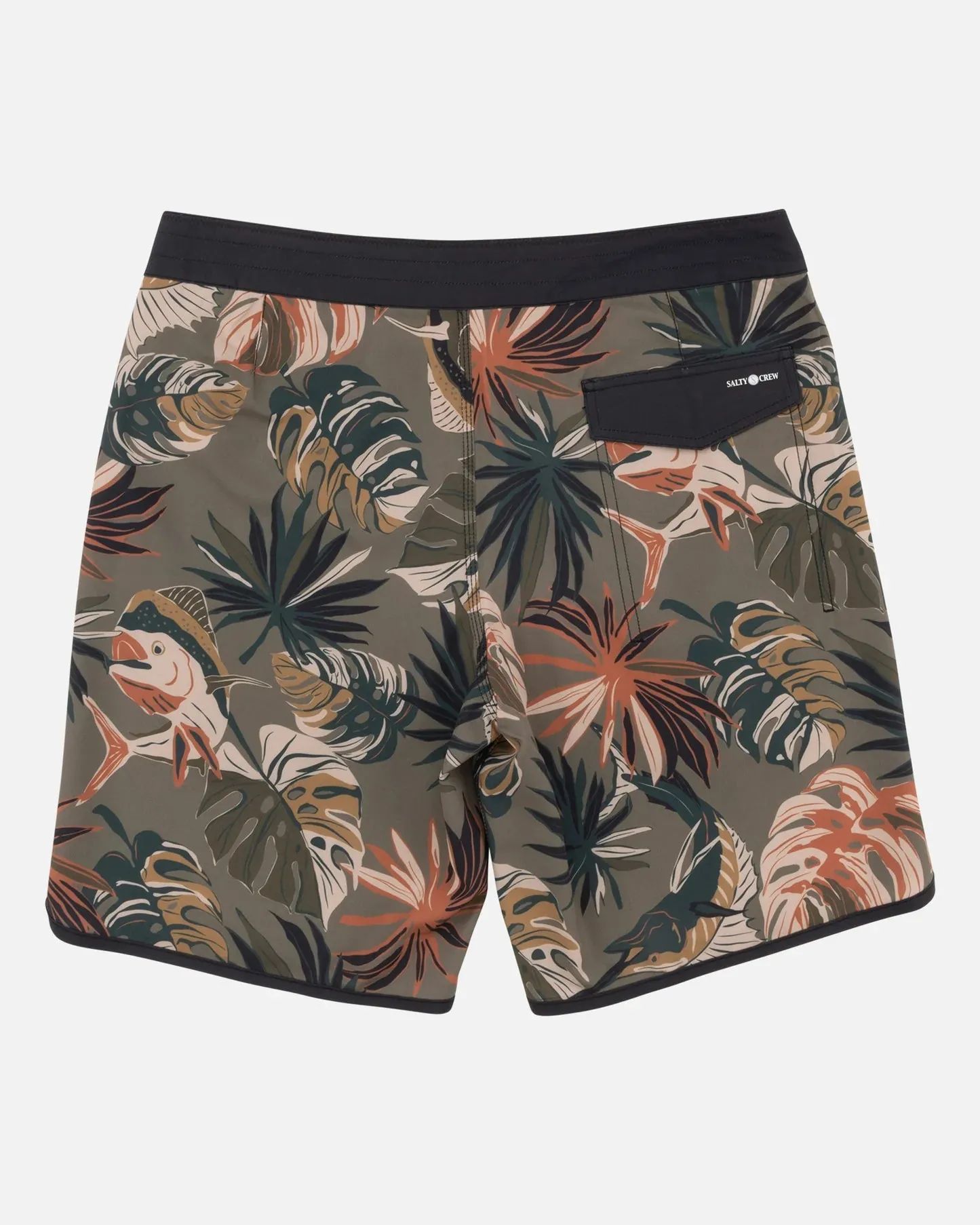 Breaker Boardshort Olive