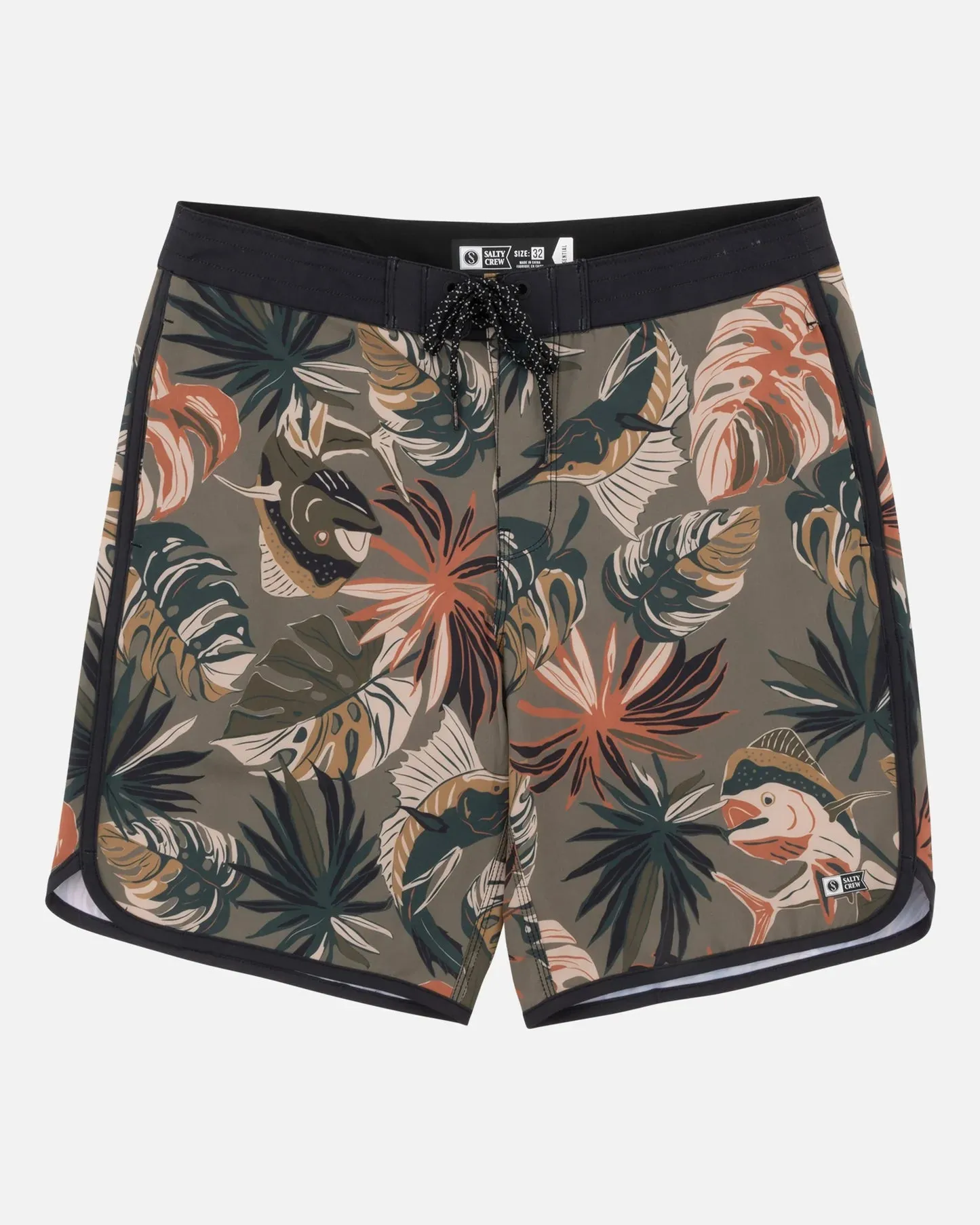 Breaker Boardshort Olive