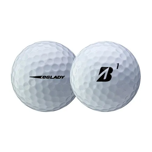 Bridgestone Lady e6 Golf Balls