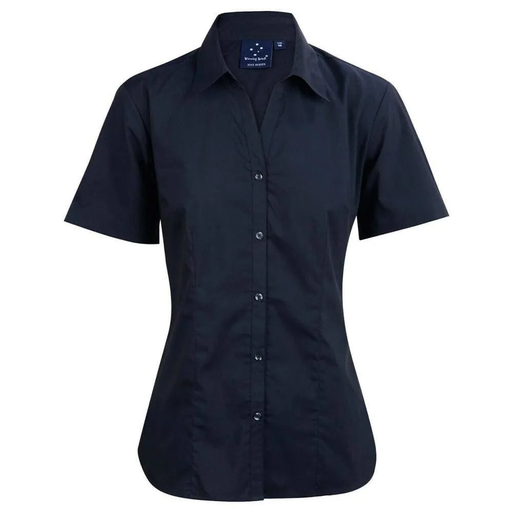 BS07S Executive Lady Short Sleeve Shirt