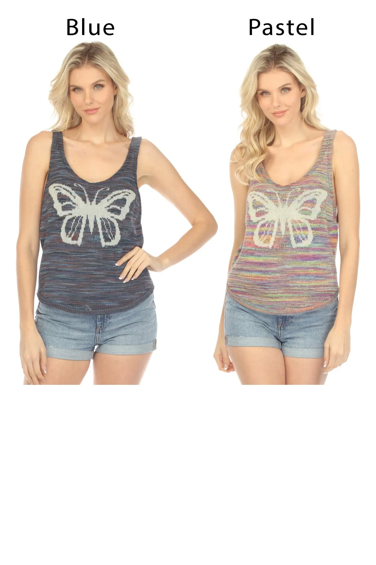 Butterfly Knit Tanktop