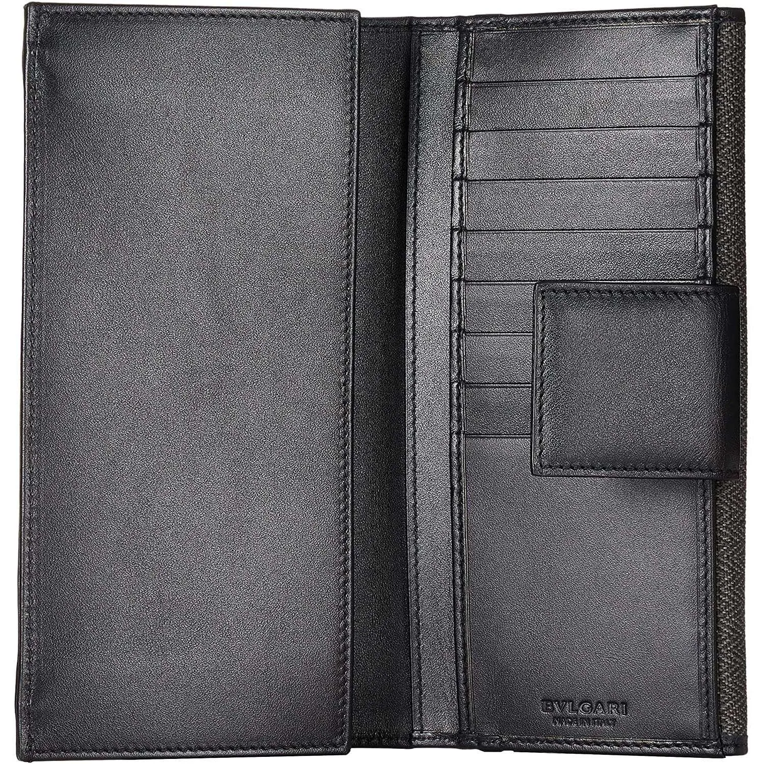 BVLGARI GREY MEN WALLET 32589