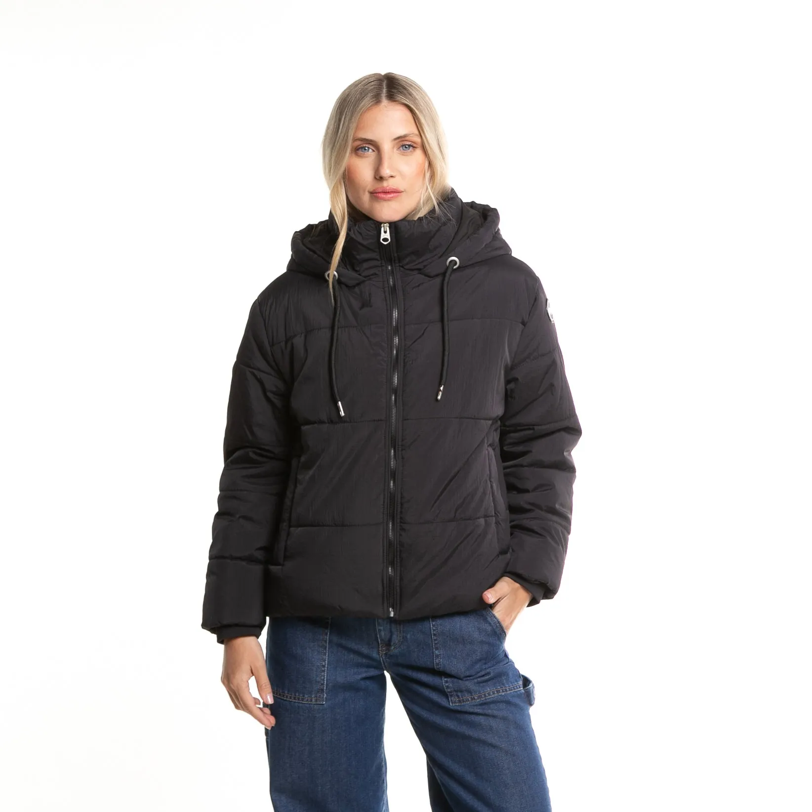 Campera Abrigo Rusty Smile Puffer Coat Ld