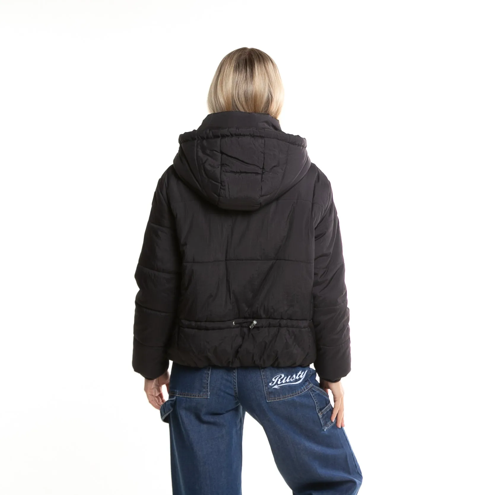 Campera Abrigo Rusty Smile Puffer Coat Ld