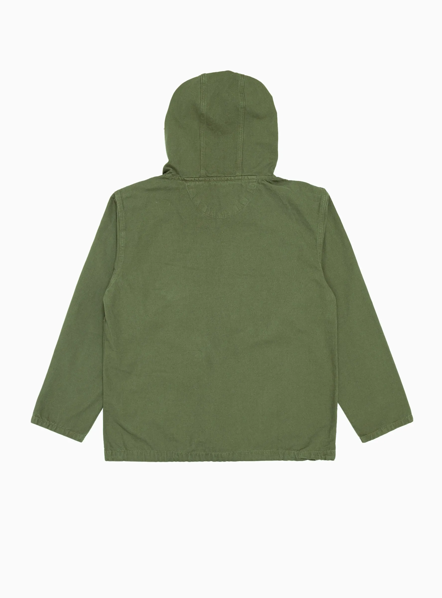 Canvas Market Smock Olive