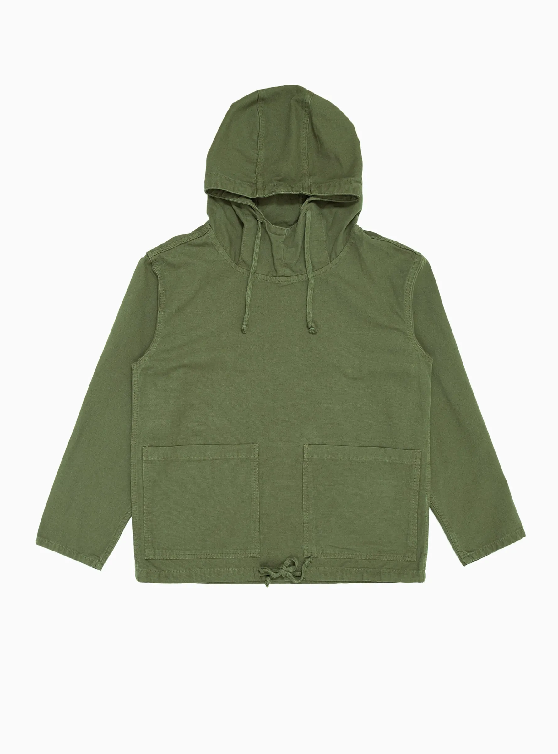 Canvas Market Smock Olive