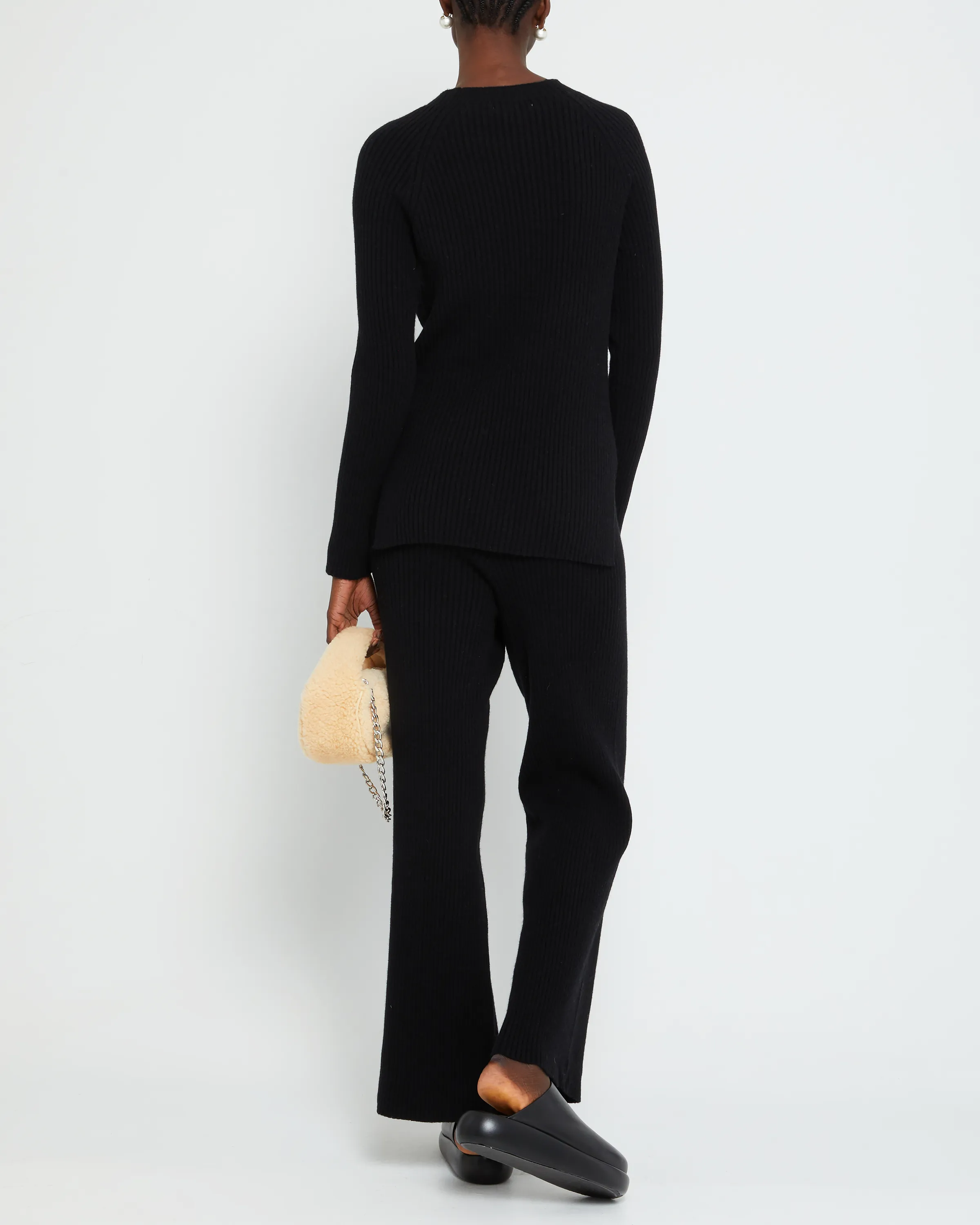 Capua Wool Cashmere Pant