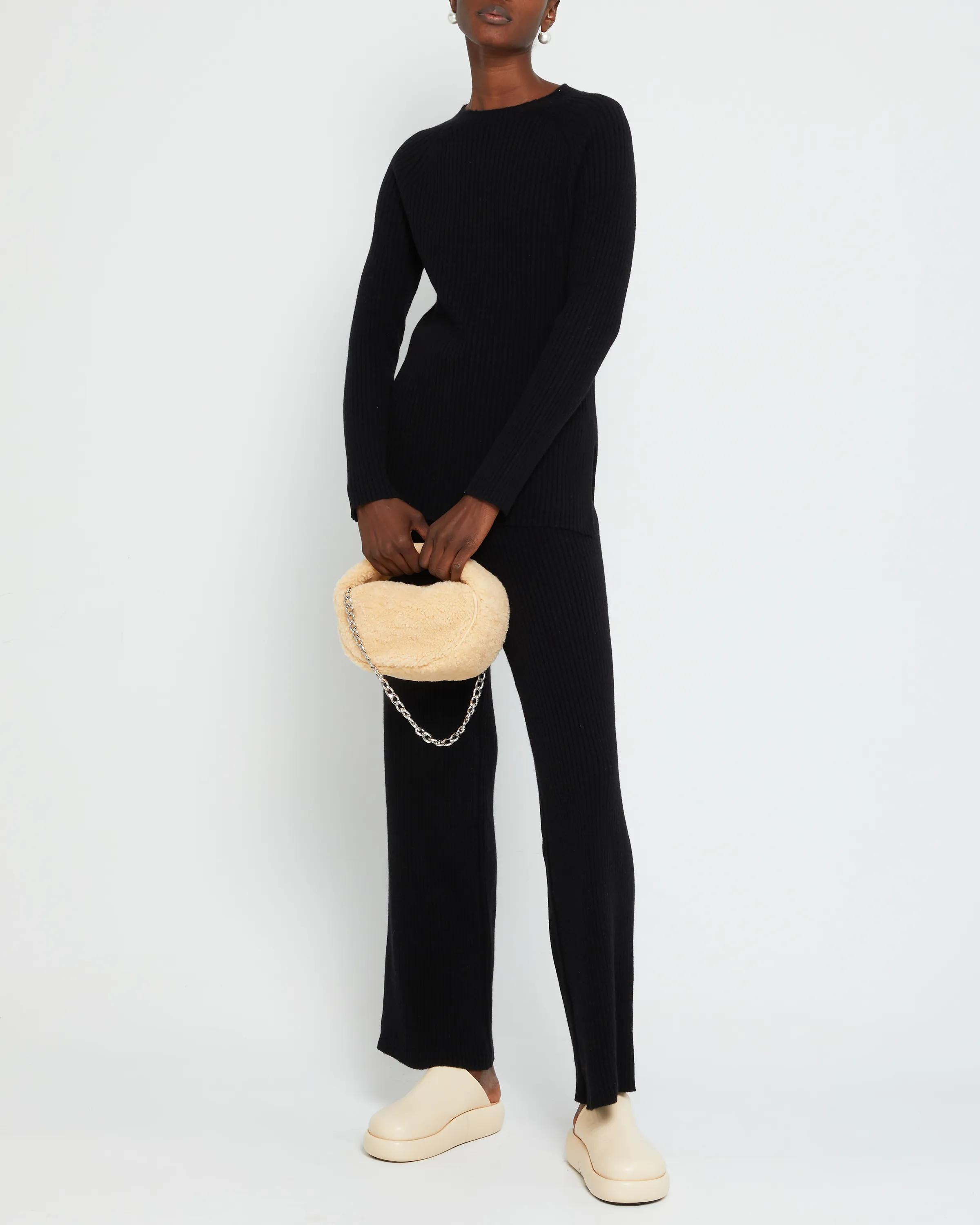 Capua Wool Cashmere Pant