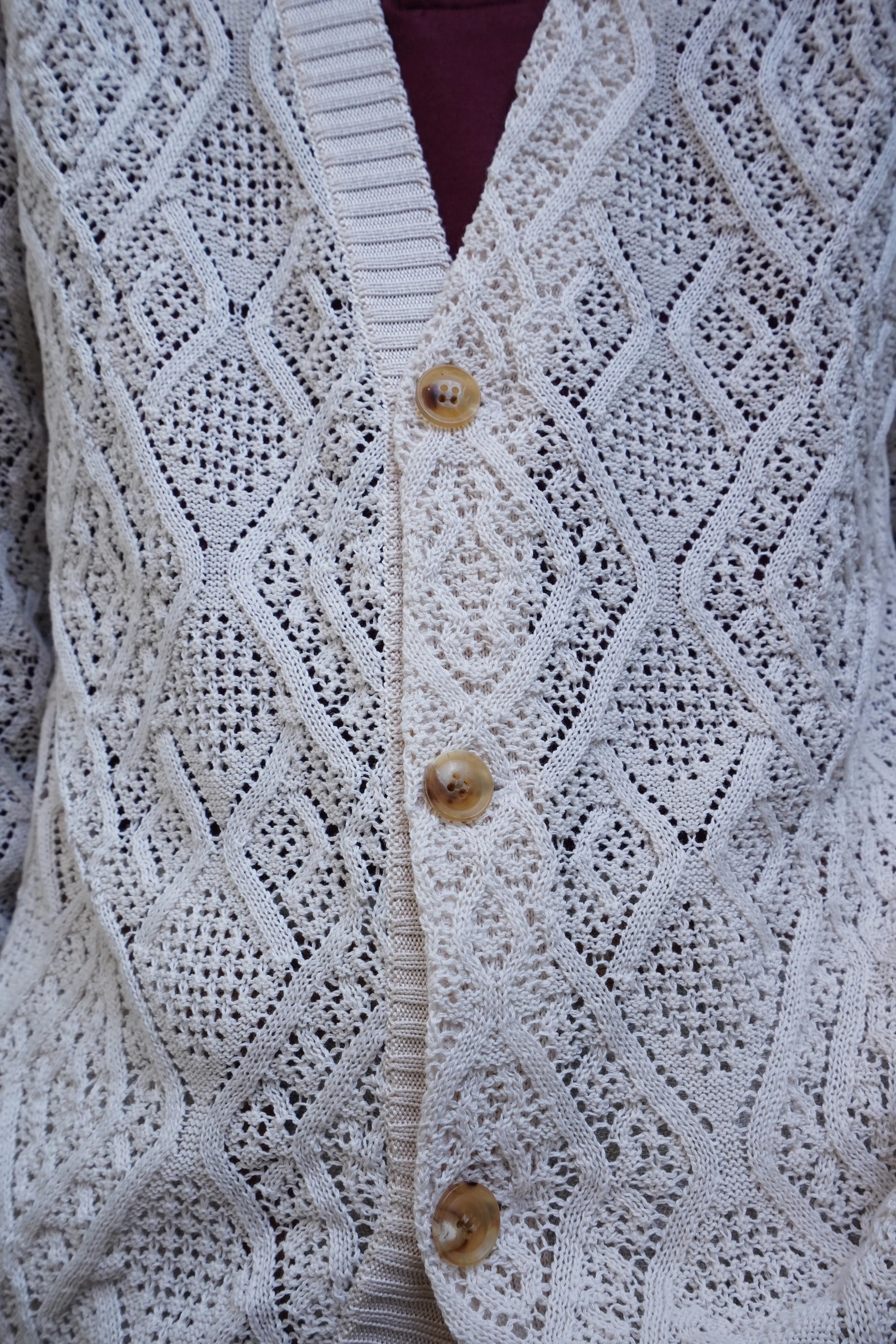 Cardigan (WHT)