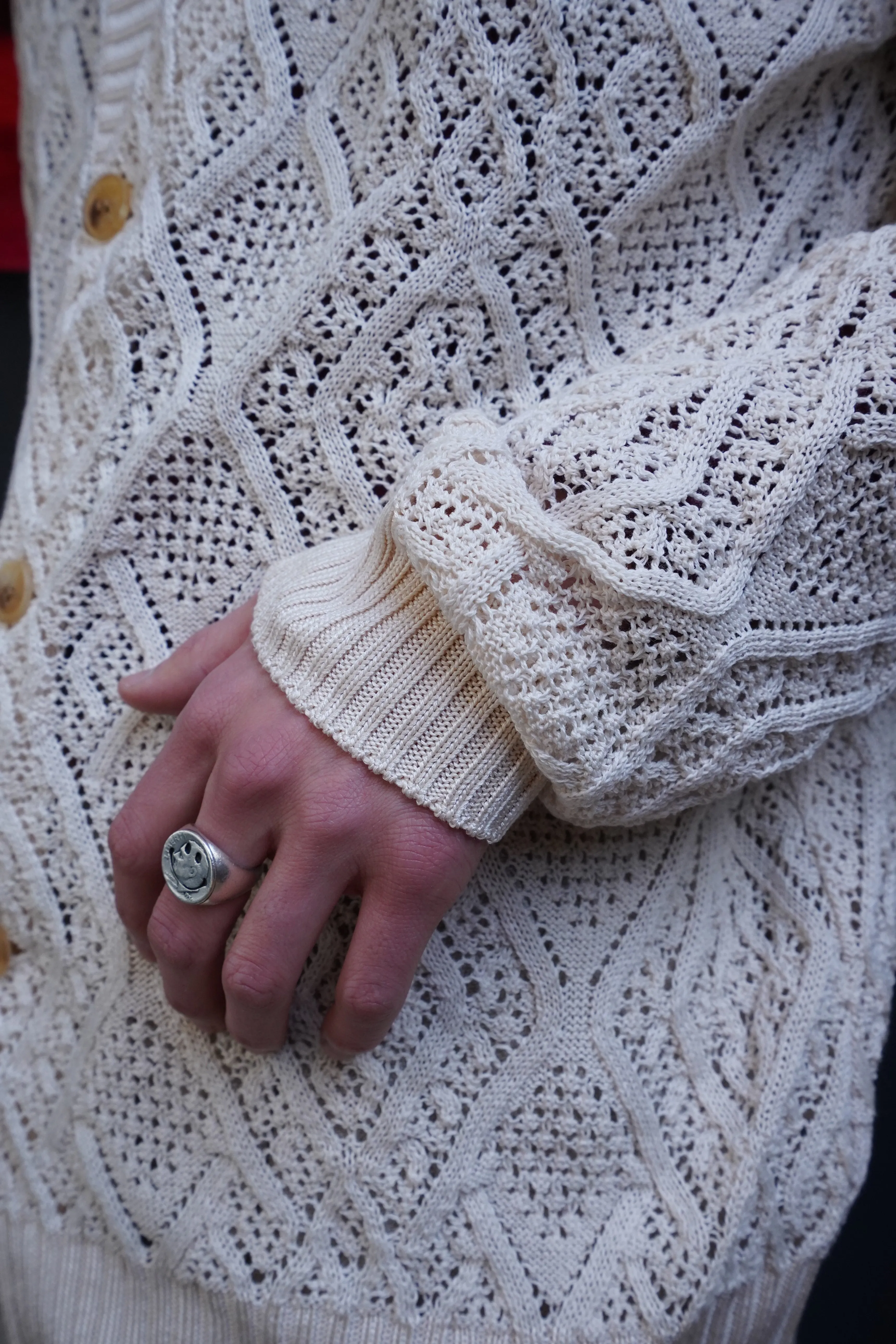 Cardigan (WHT)