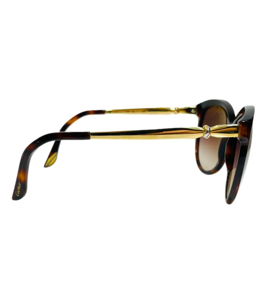 Cartier Lady Trinity Sunglasses