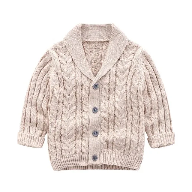 CASPER Knitted Cardigan