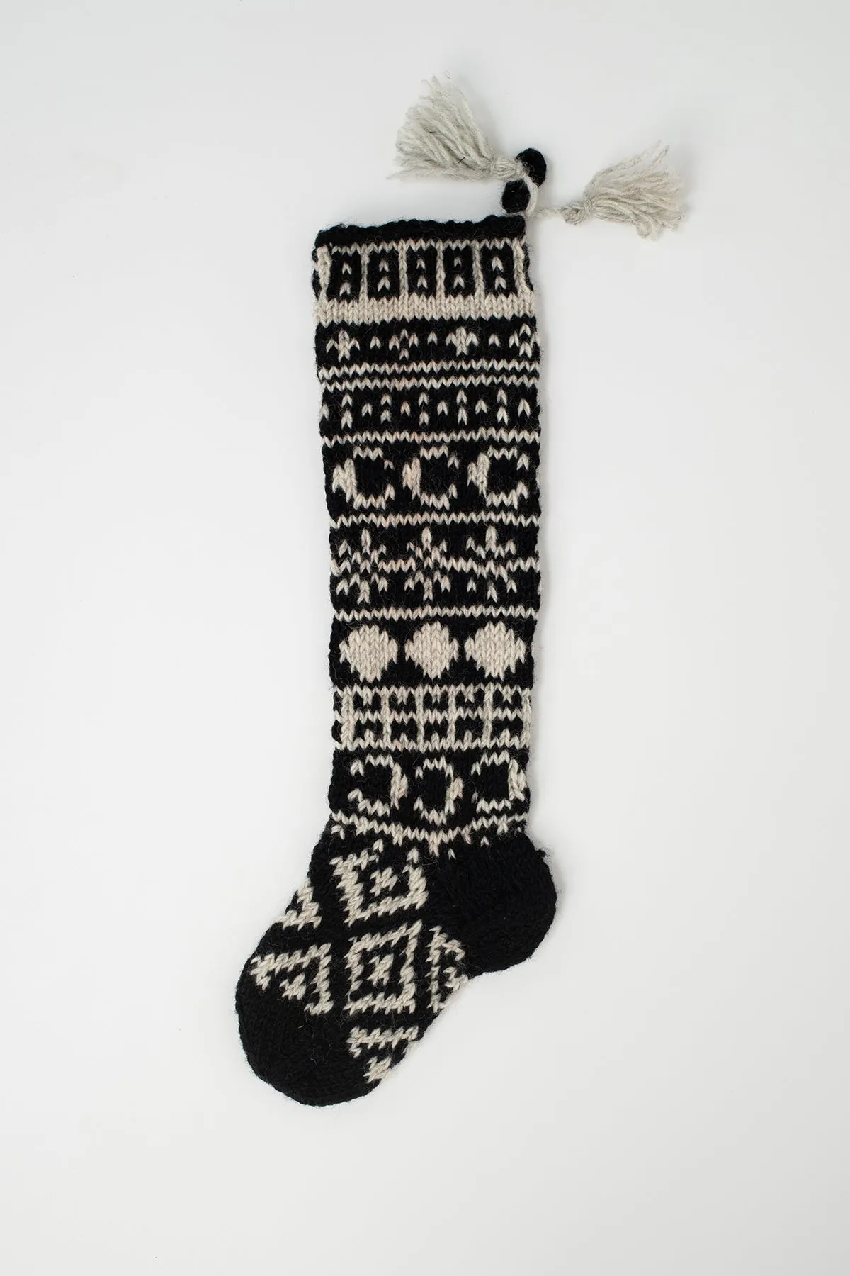 Celestial Hand Knit Stockings