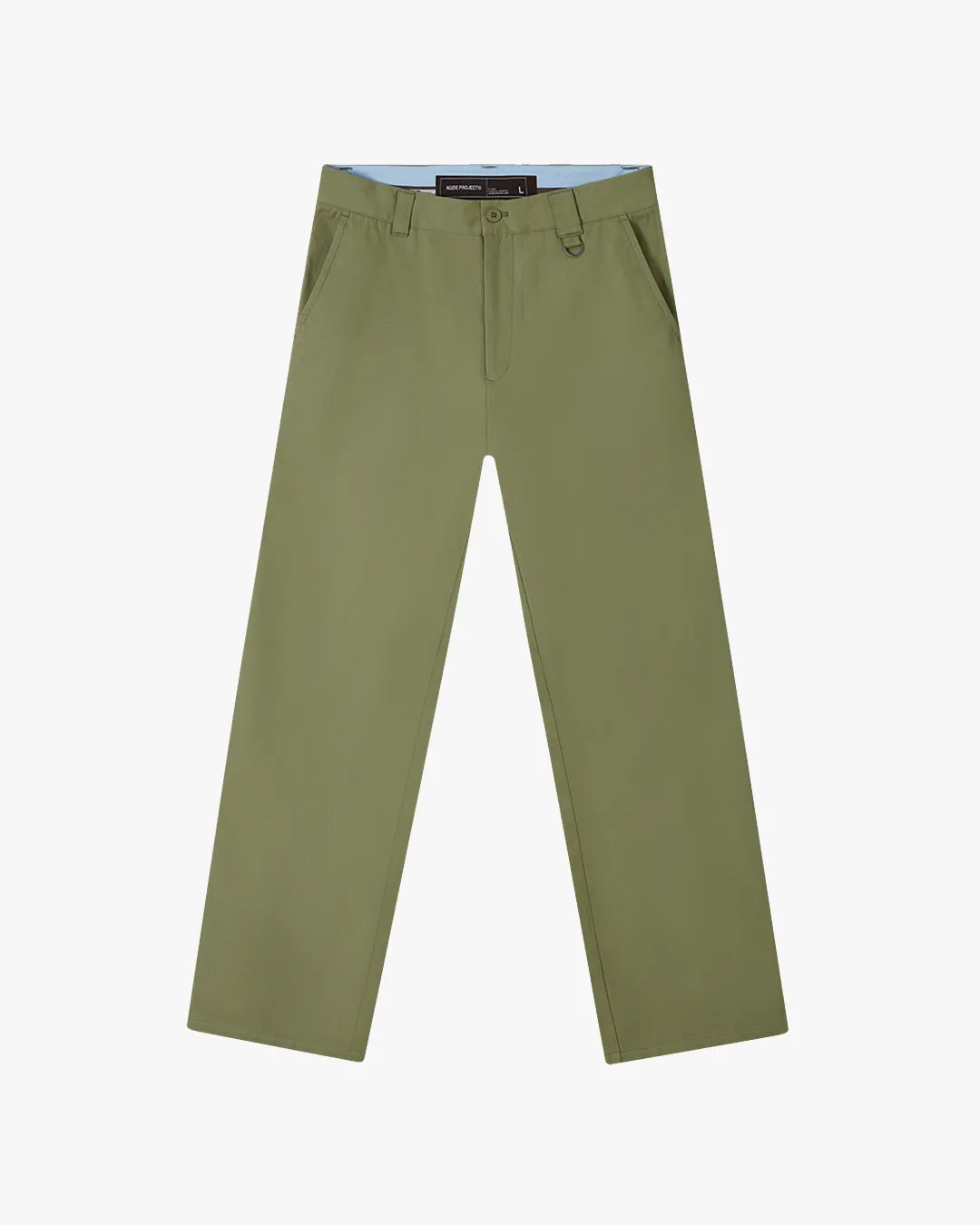 CHINO PANTS OLIVE