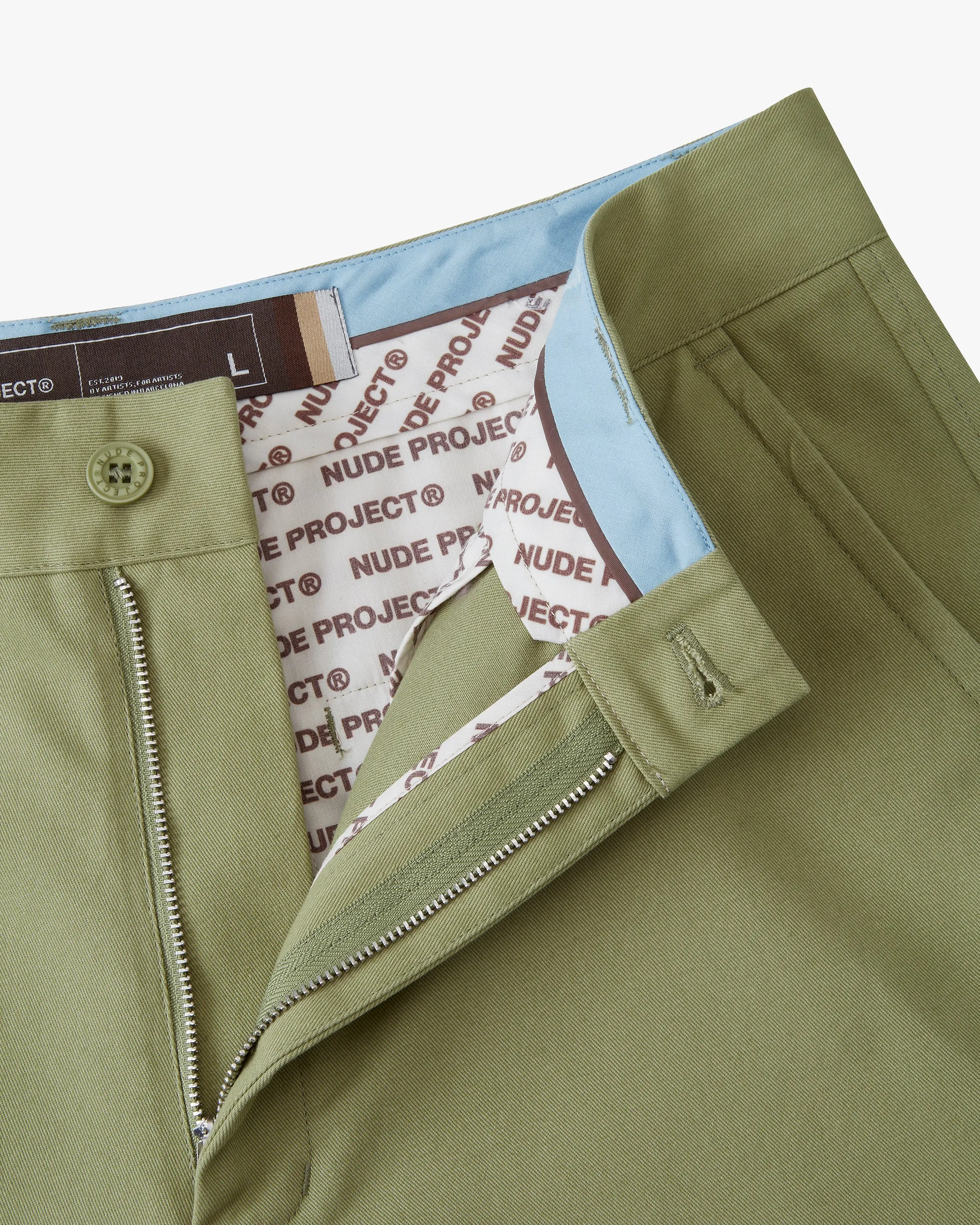 CHINO PANTS OLIVE