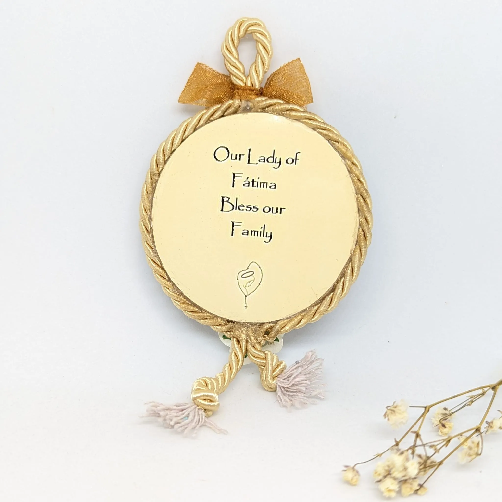 Christmas Ornament - Our Lady of Fatima