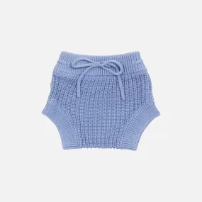 Chunky Knit Bloomers - Marine