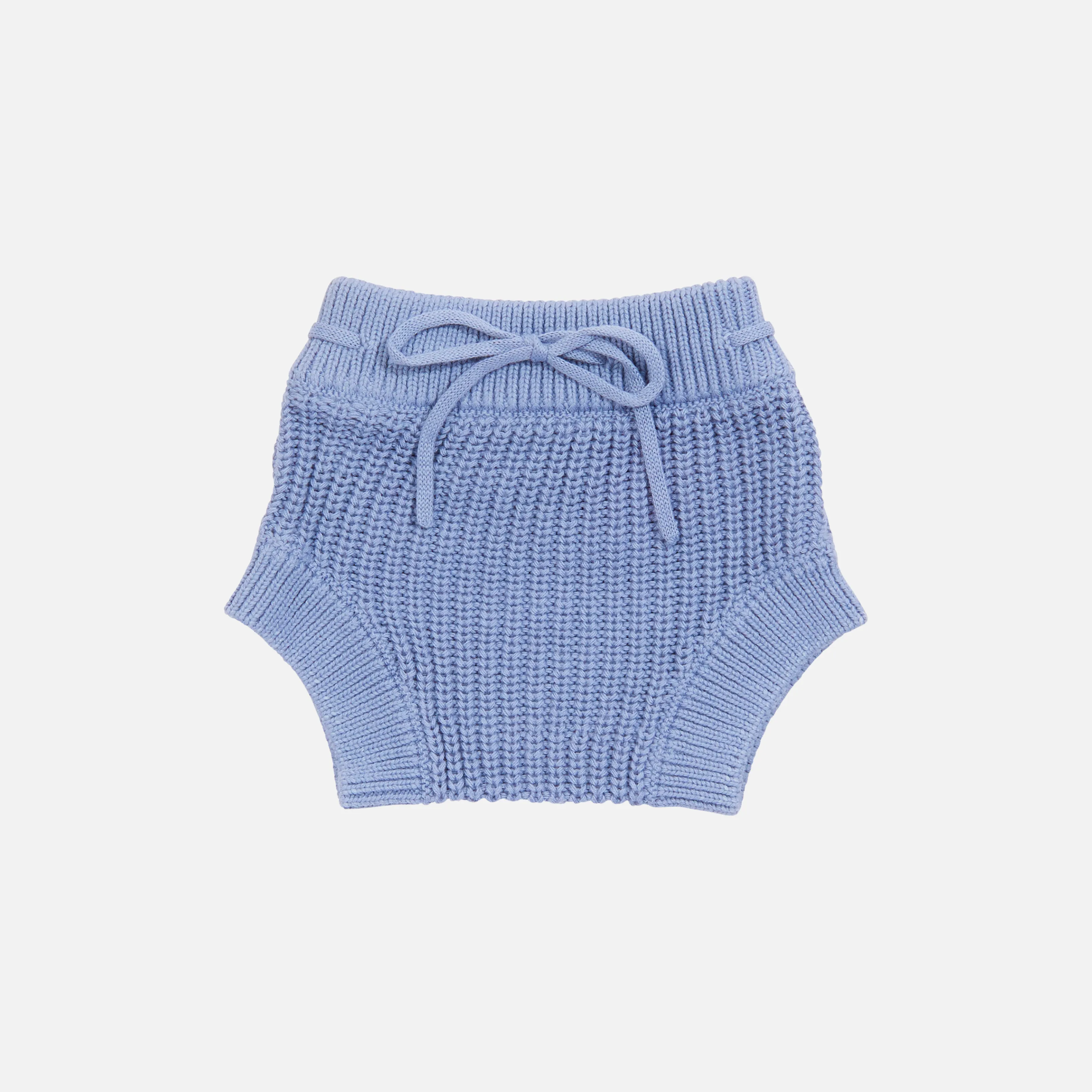 Chunky Knit Bloomers - Marine