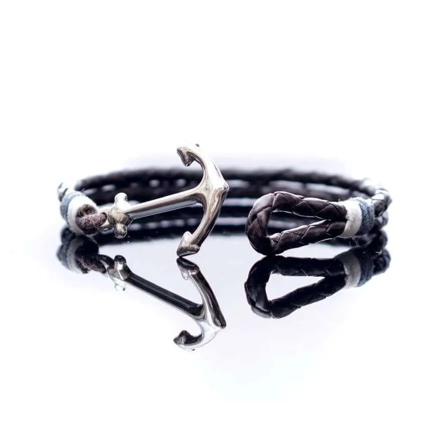 Classic Anchor Bracelet