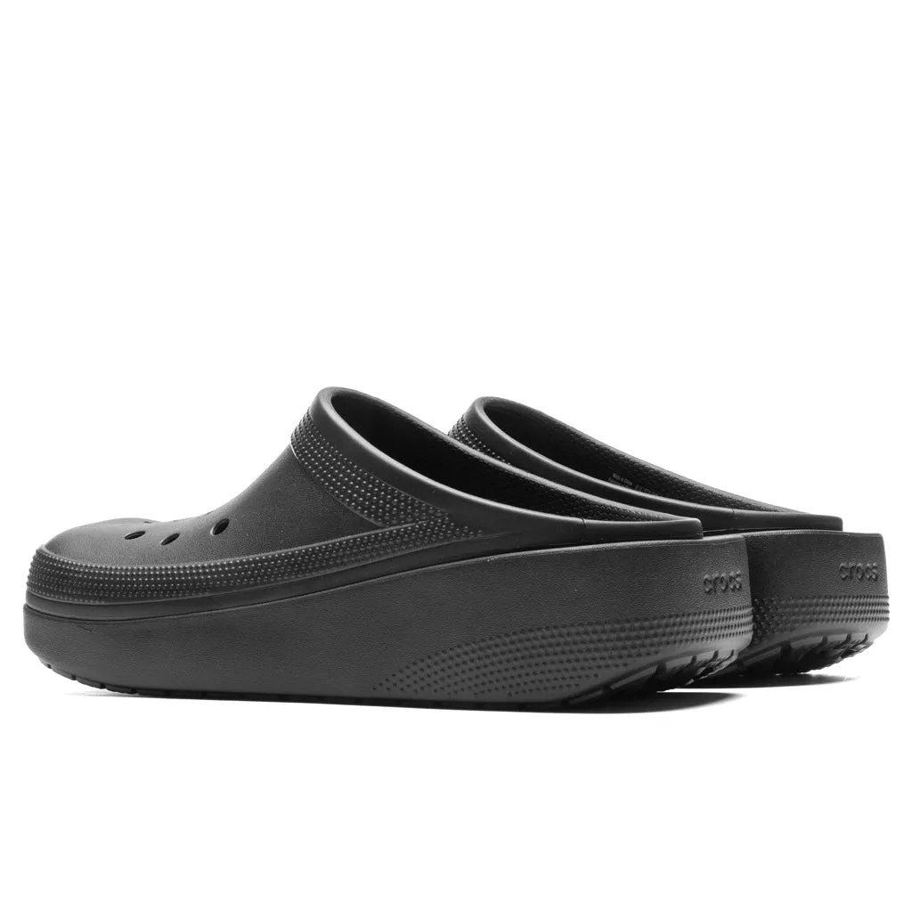 Classic Blunt Toe - Black