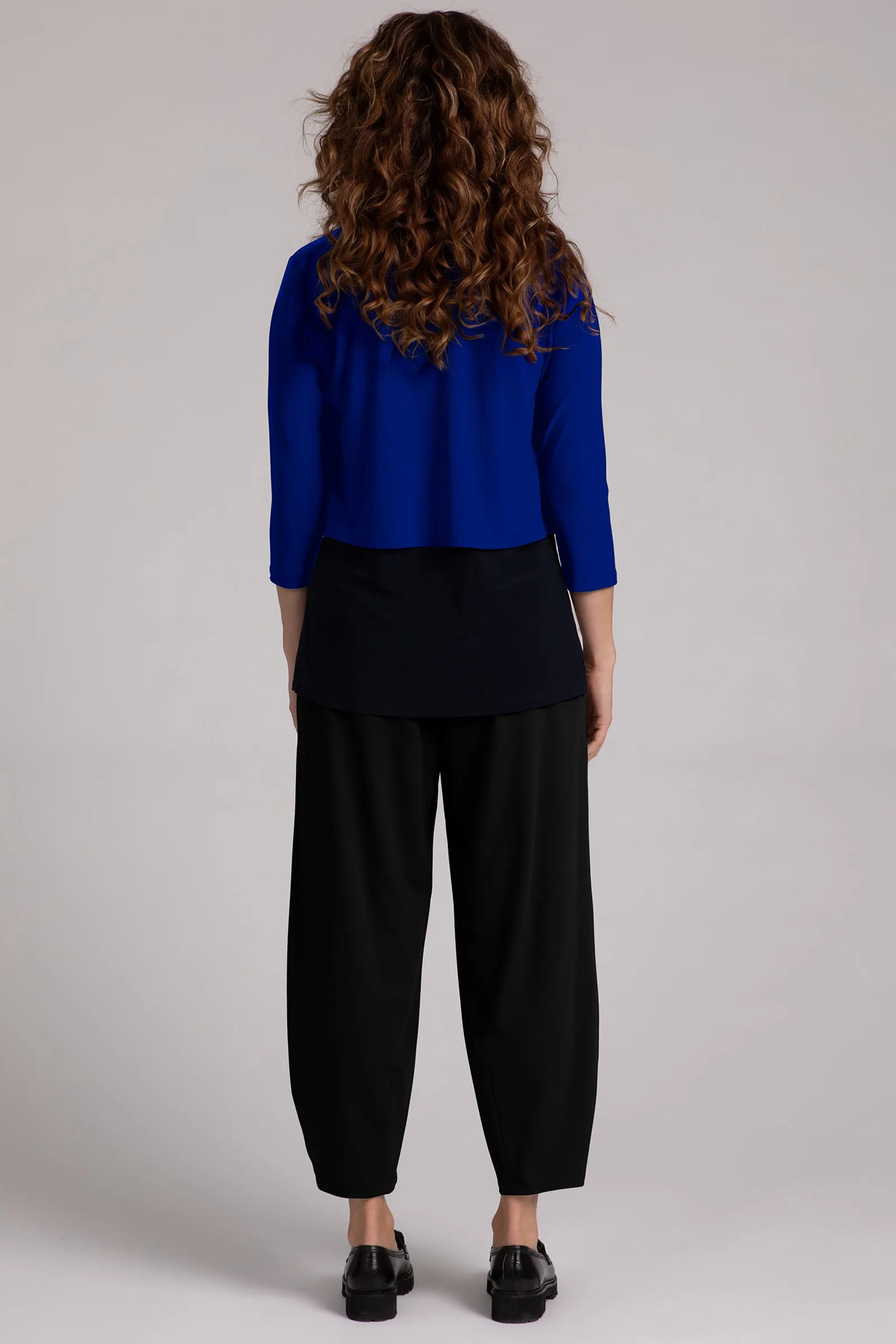 Classic Bolero Cardigan | Lapis