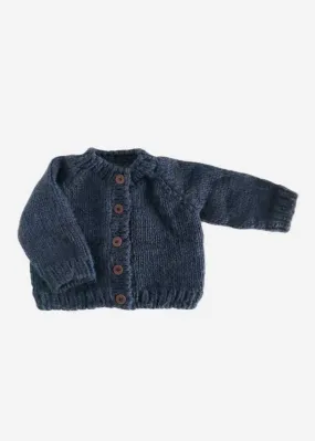 Classic Cardigan - Navy