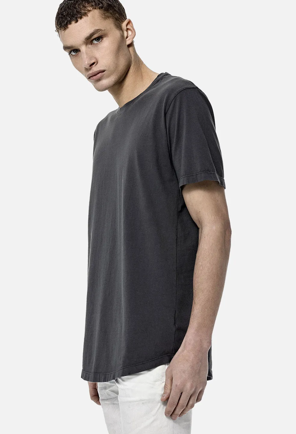 Classic Curve Tee / Charcoal