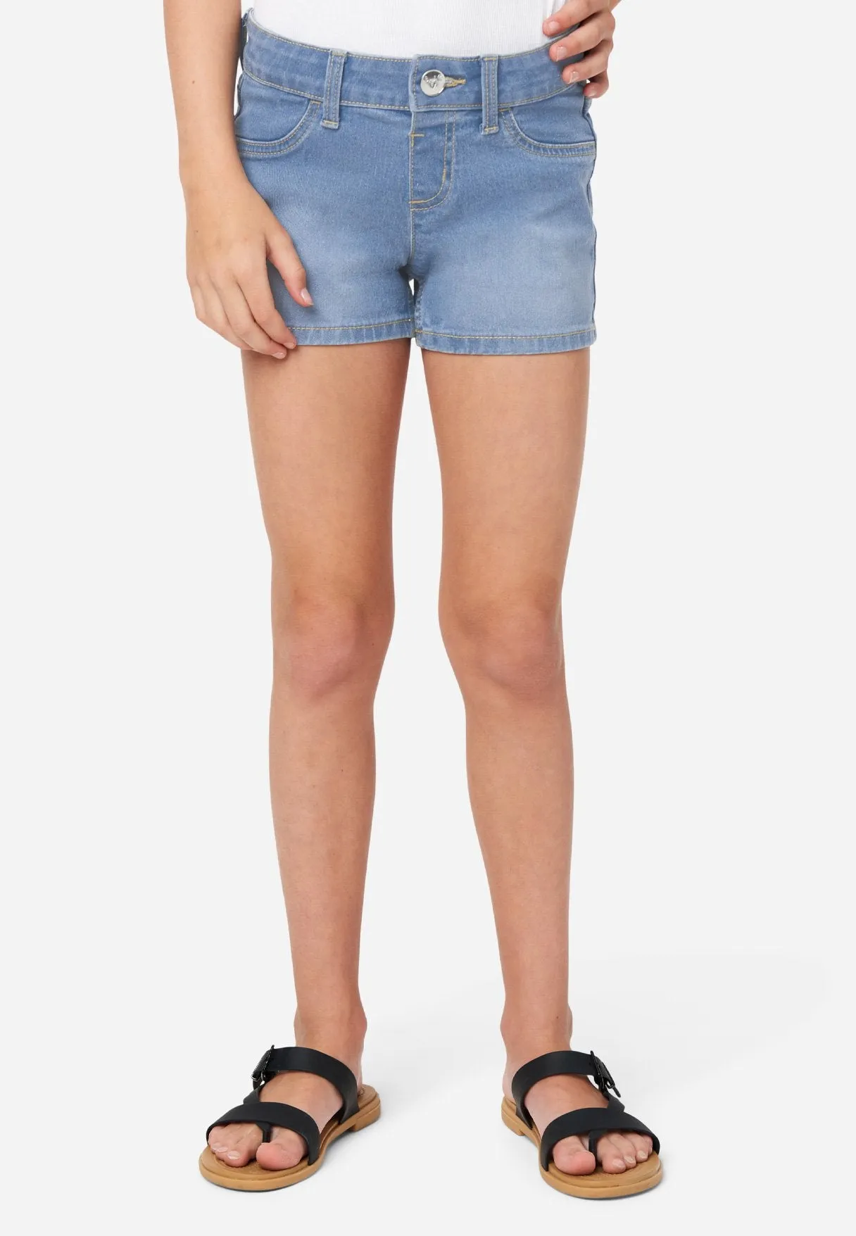 Classic Denim Shorts