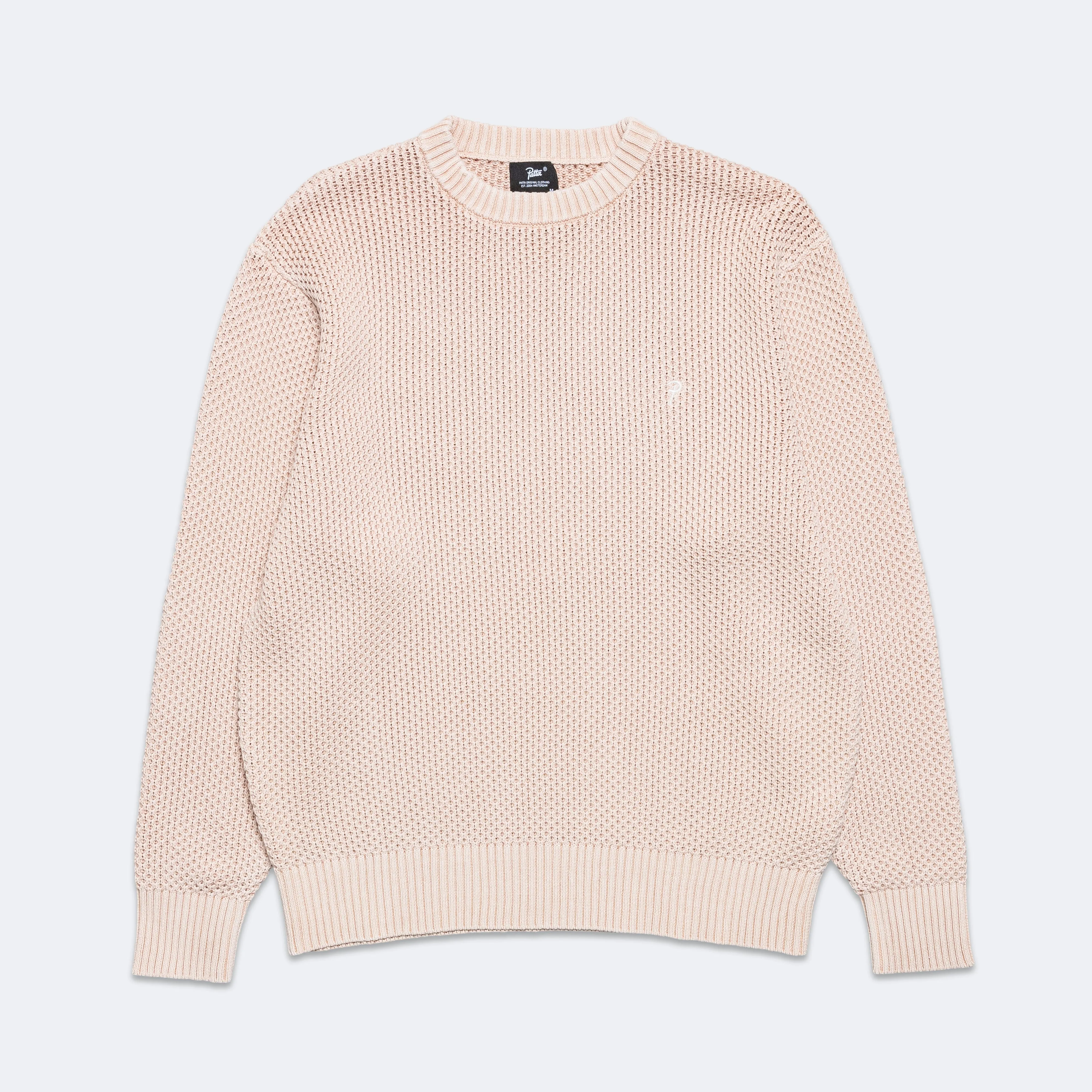 Classic Knitted Sweater - Lotus