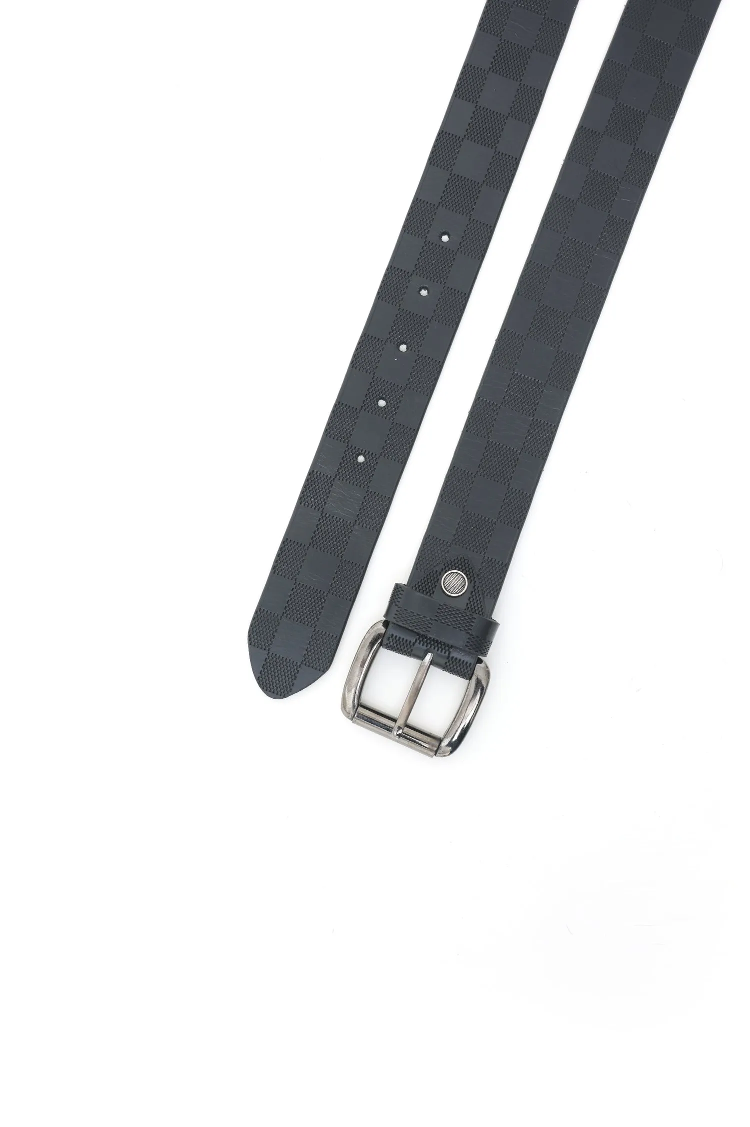 CLASSIC LEATHER BELT-BLACK