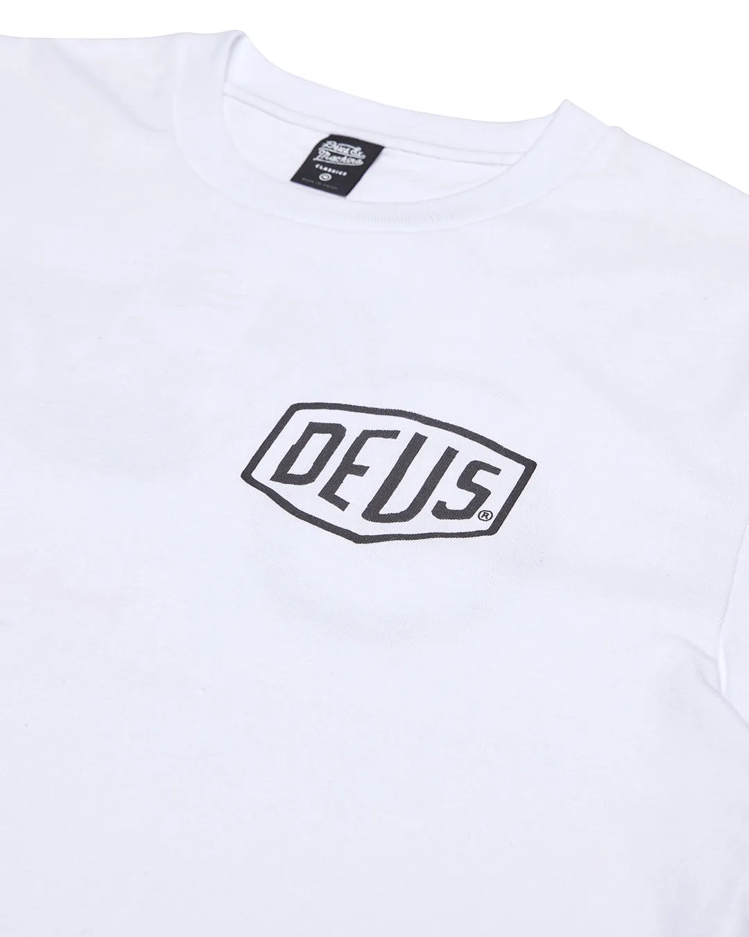 Classic Parilla Tee - White