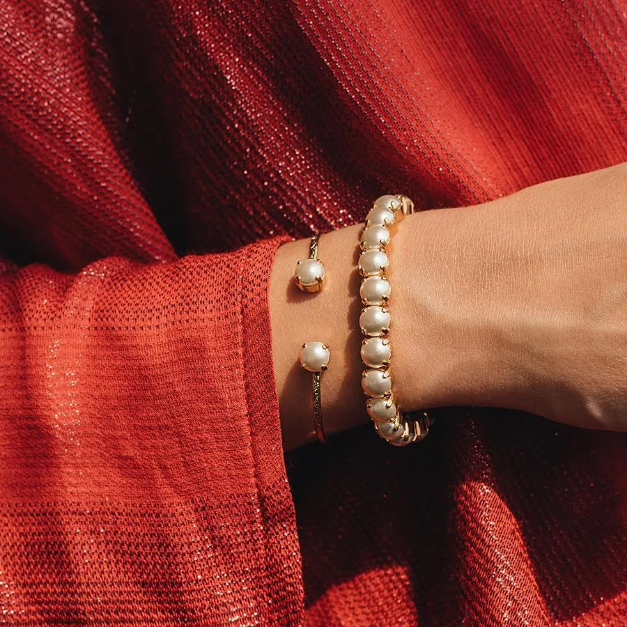 Classic Petite Bracelet / Pearl