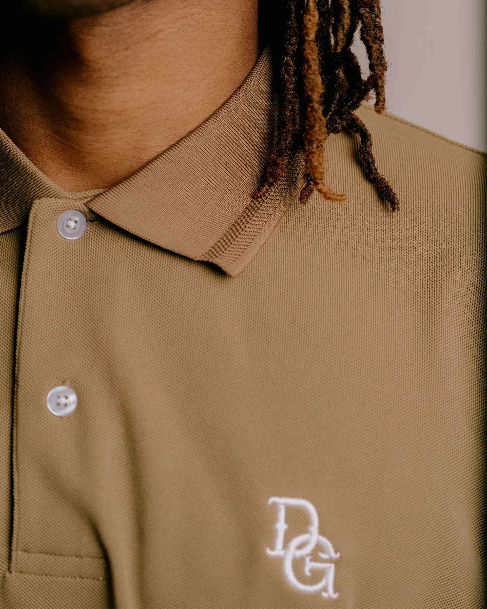 Classic Polo - Coffee