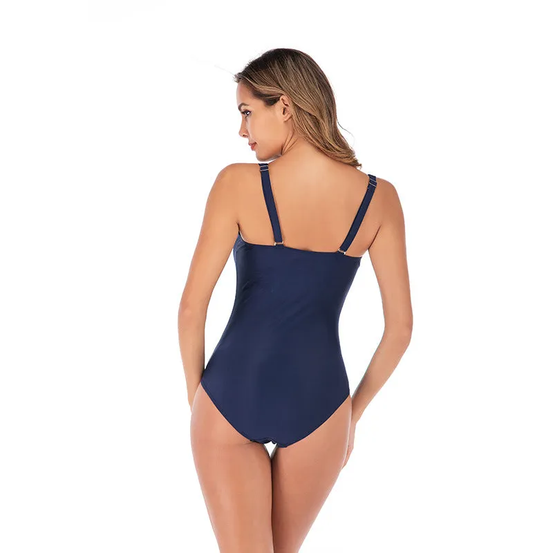 Classic Ruched Swimsuit