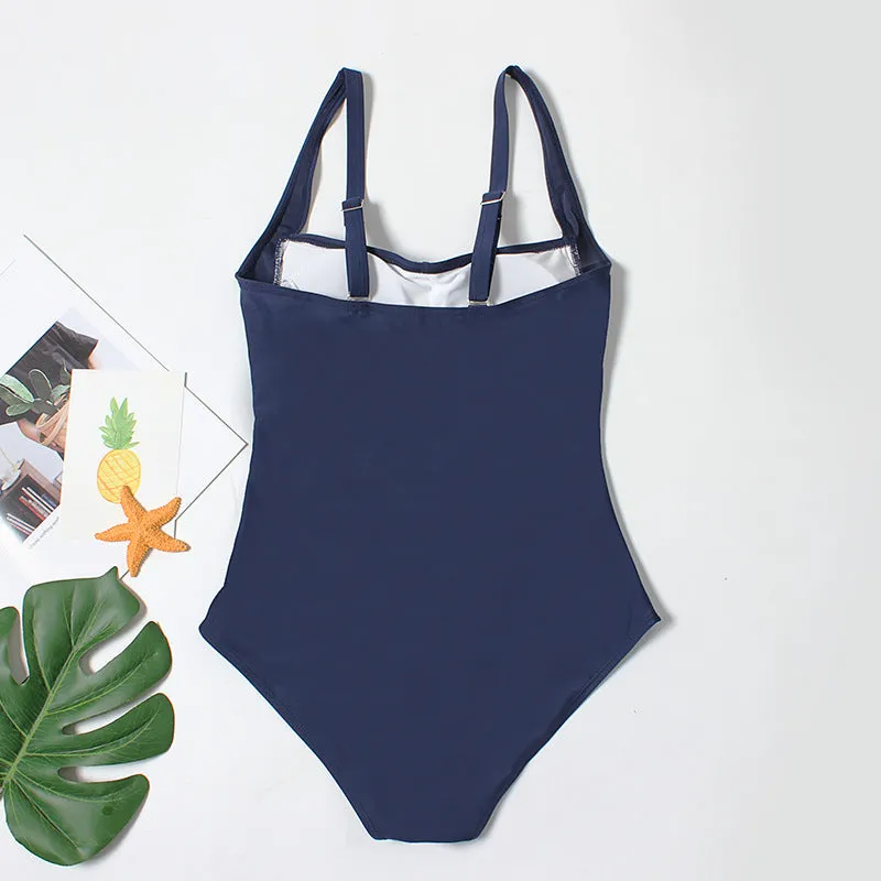 Classic Ruched Swimsuit