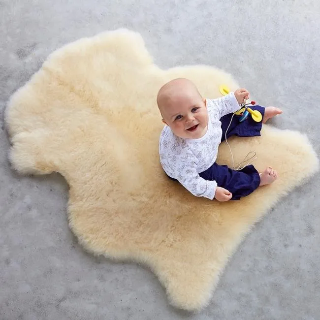 Classic Sheepskins Baby Play Sheepskin-Long Wool