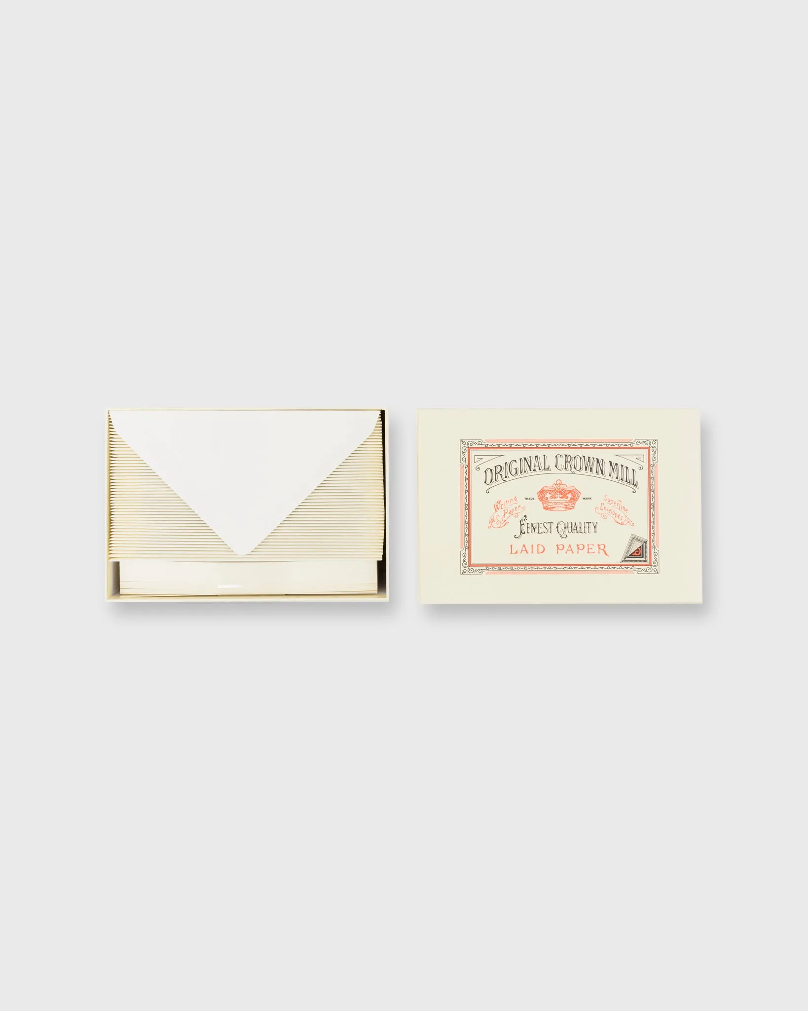 Classic Stationery in Cream