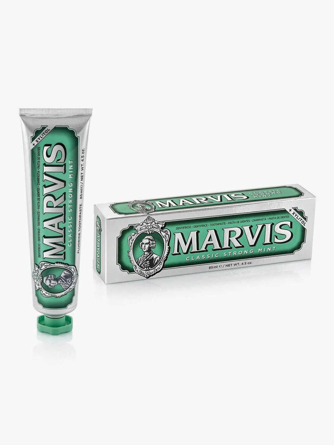 Classic Strong Mint Toothpaste