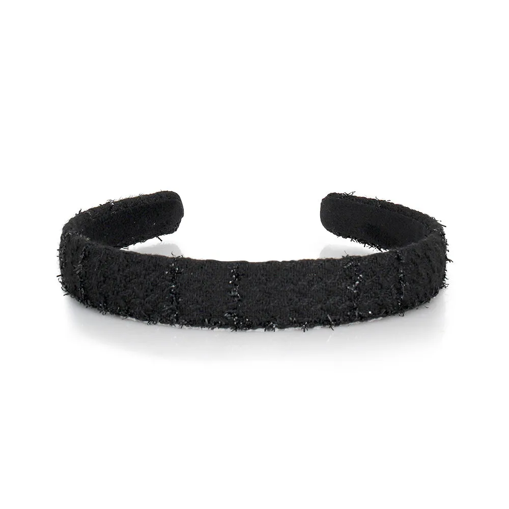 CLASSIC TWEED SHIMMER HAIRBAND