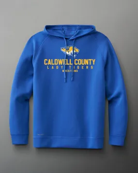 Cool-Touch Hoodie-Unisex--Caldwell County Lady Tigers