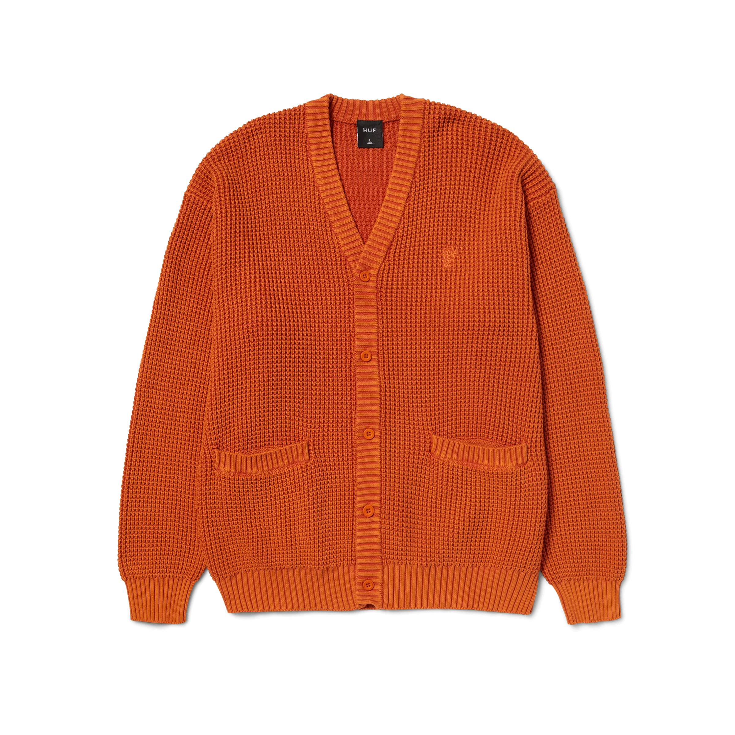 Coolidge Waffle Cardigan