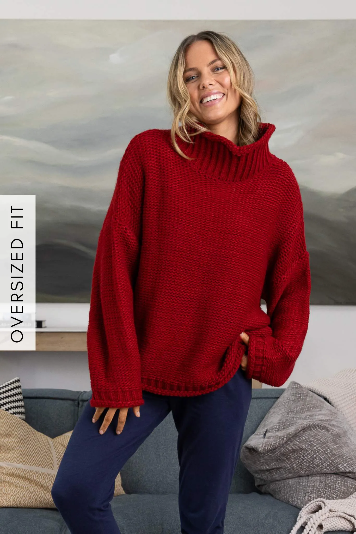 Copenhagen Knit - Ruby