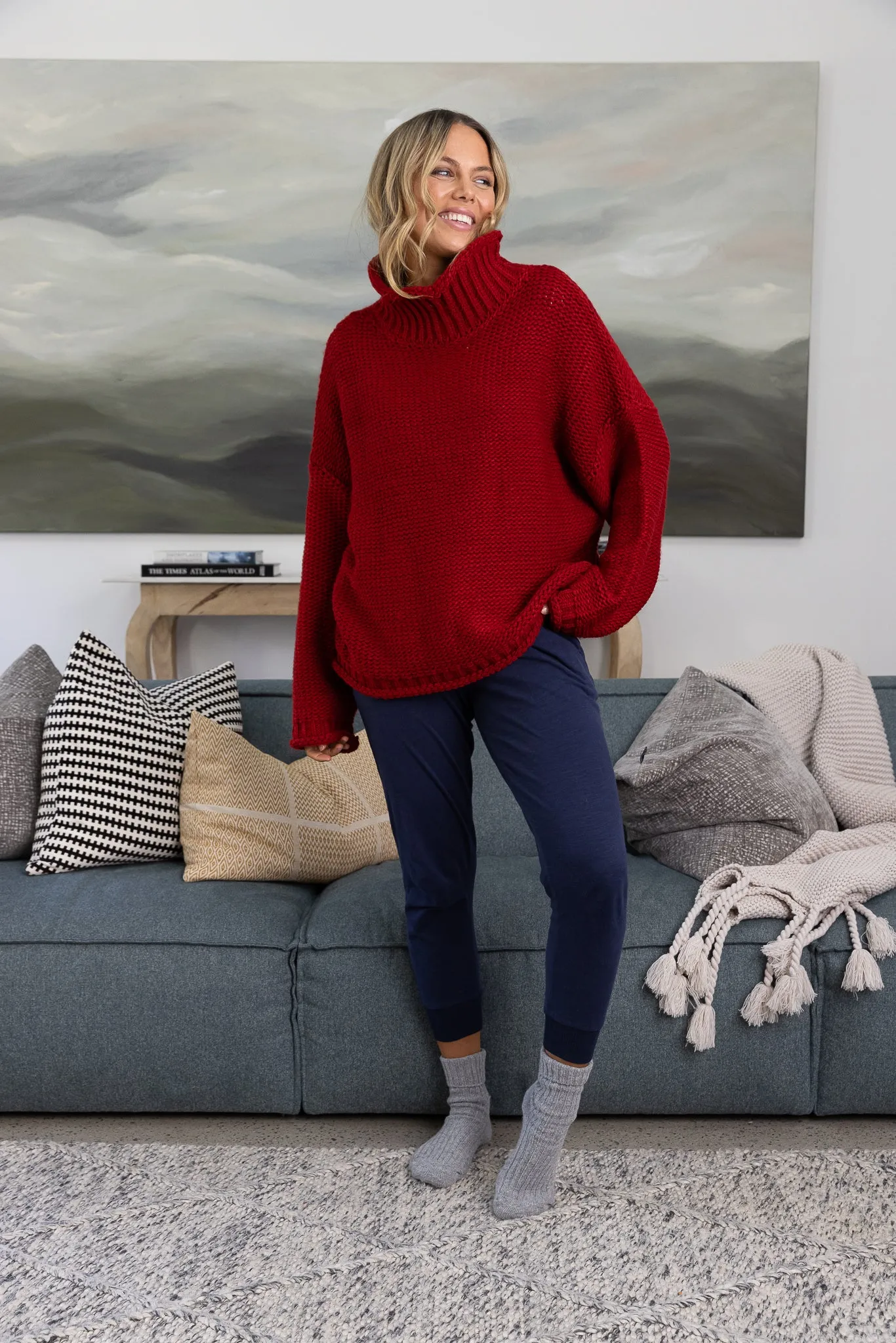 Copenhagen Knit - Ruby