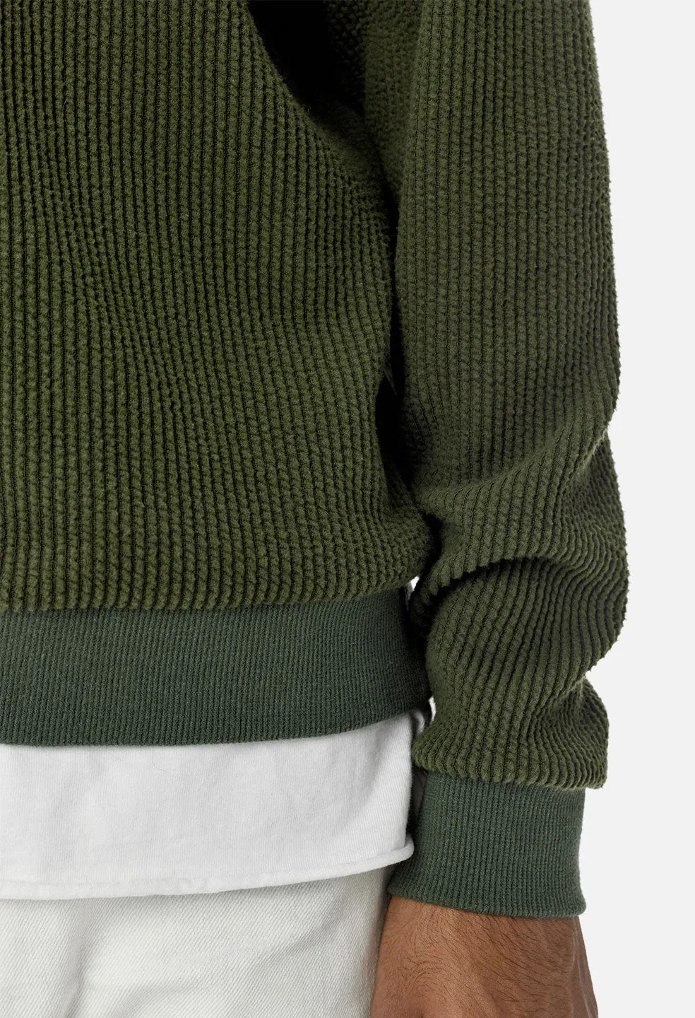 Corduroy Crew / Olive