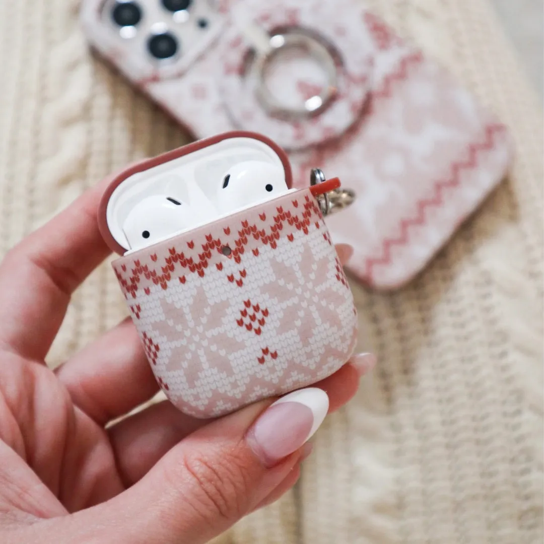 Cozy Chai Sweater AirPod Case